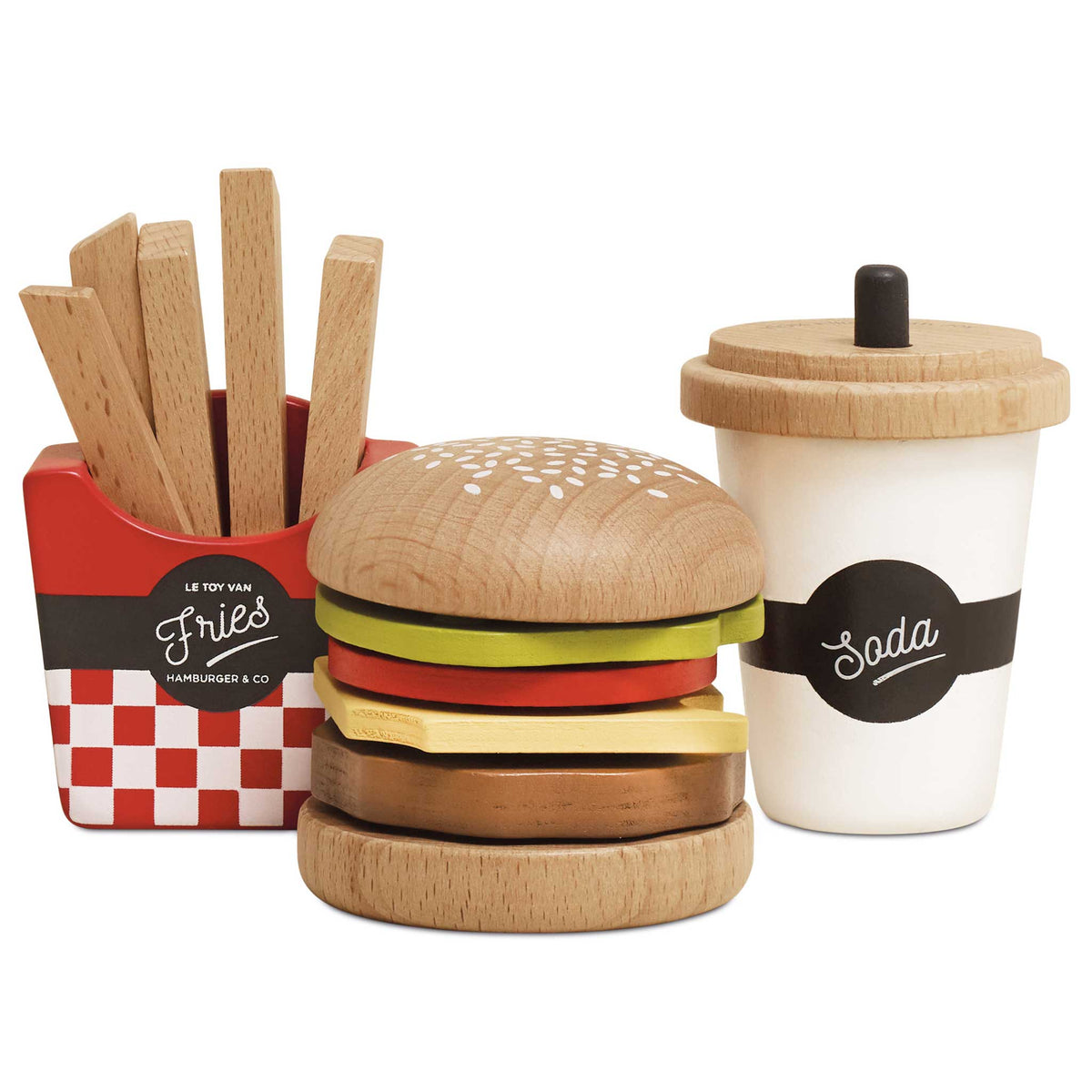 Le Toy Van Gourmet Hamburger Set