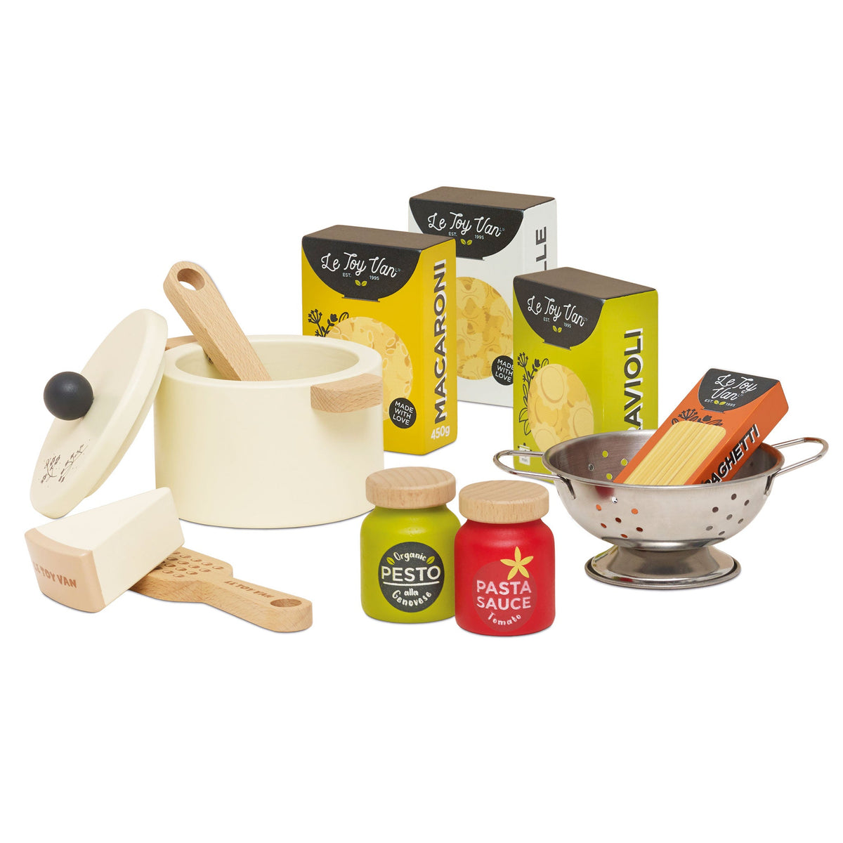 Le Toy Van Organic Pasta Set