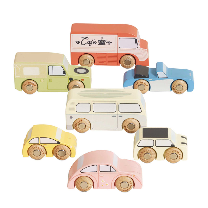 Le Toy Van Vintage Toy Cars