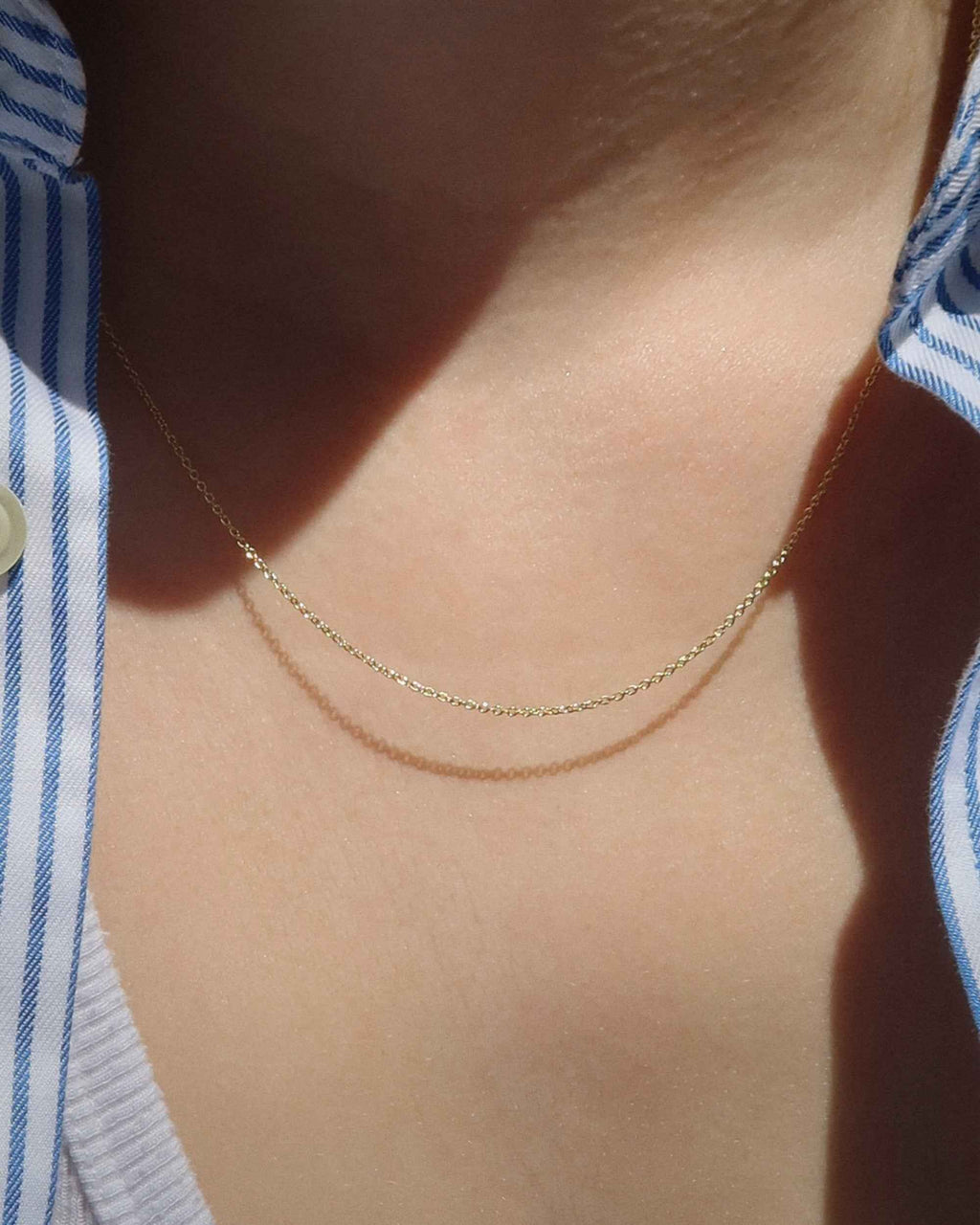 Mod + Jo Cecily Cable Chain in Gold