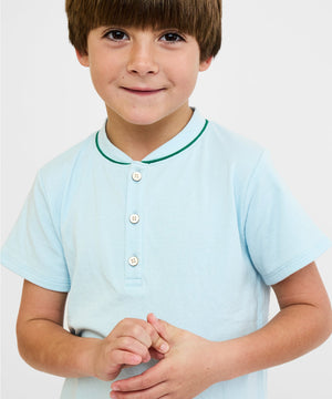 Oso & Me Thames T-Shirt in Mist