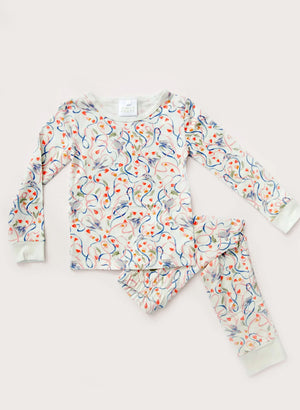 Timo & Violet Pajama Set in Songbird