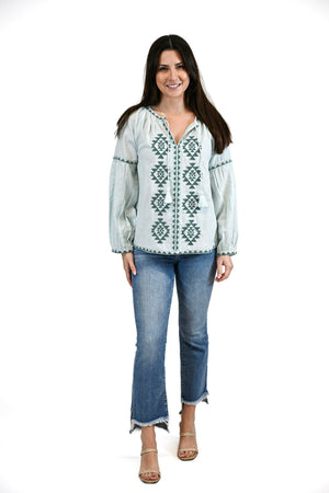 Fae Blouse | Morning Horizon