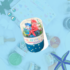 Play Play Dough Jar-Multiple Styles!