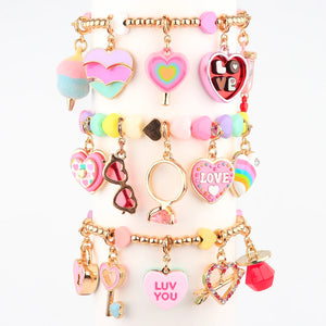 Charm It! Gold Love Sugar Cookie Charm