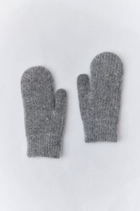 FLEECEY LINED MITTEN