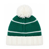 Bits & Bows Bobble Hat in Green Golf