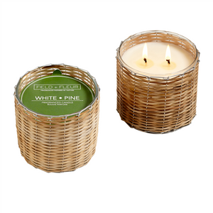 Hillhouse Naturals Handwoven Candle