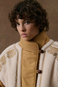 Louise Misha Beatine Jacket in Sand