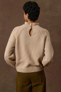 Louise Misha Raiana Beige Sweater