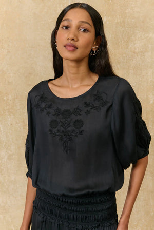 Louise Misha Chayana Blouse in Black