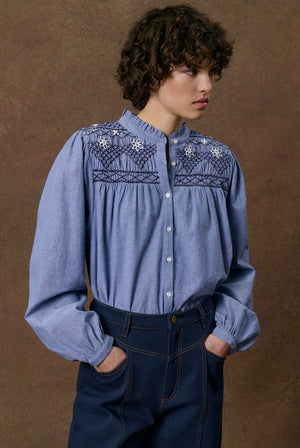 Louise Misha Louise Blouse