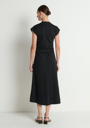 Nation Neva Dress in Jet Black