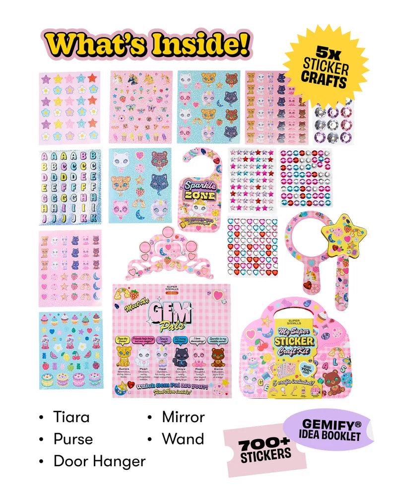 Super Smalls My Super Sticker Craft Kit