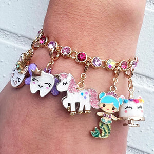 Charm It! Gold Unicake Charm