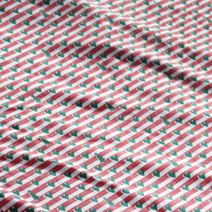 Joy Street Kids Footie in Christmas Tree Stripe