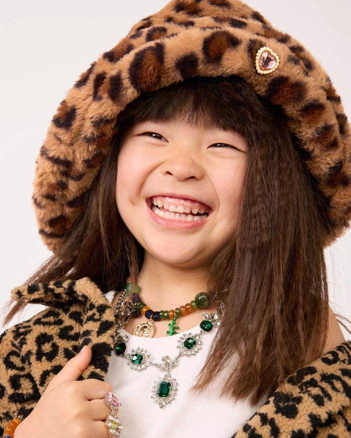 Super Smalls Jungle Jeweled Bucket Hat