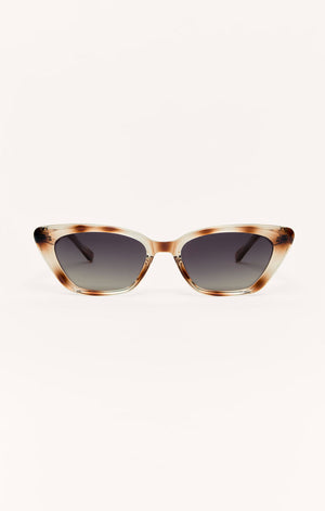 Z Supply Staycation Sunglasses in Brown Tortoise