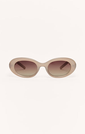 Z Supply Dayglow Sunglasses in Taupe