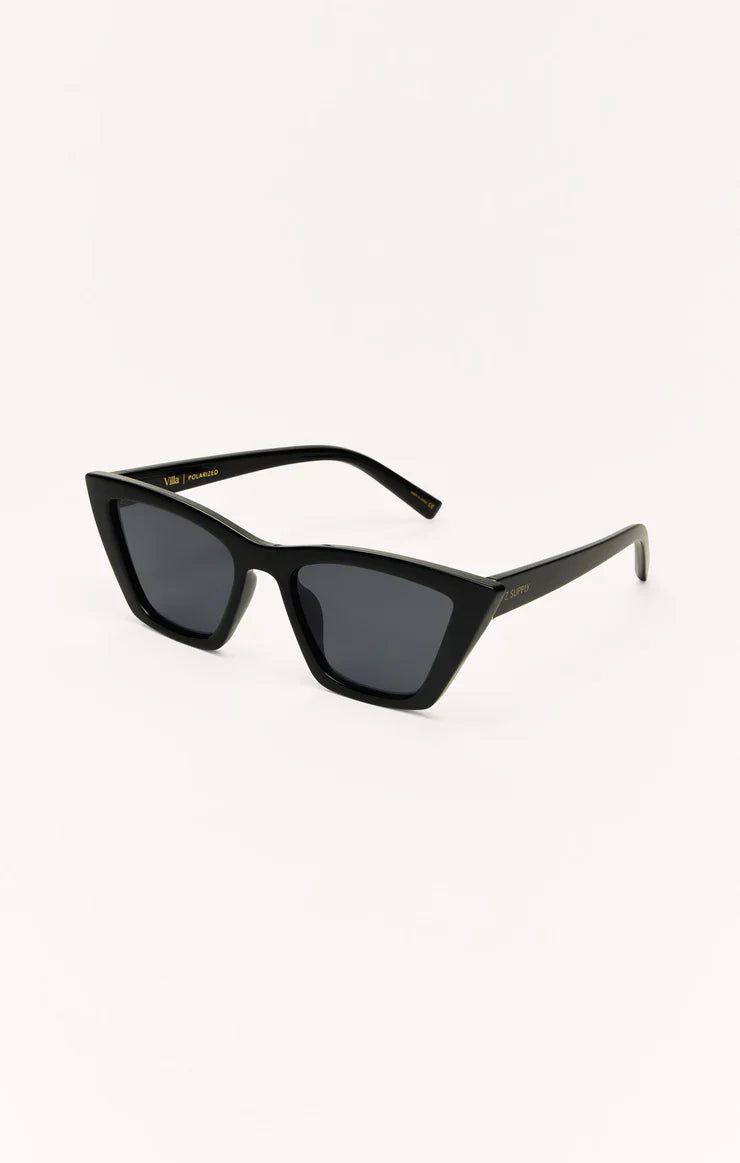 Z Supply Undercover Sunglasses in Black Gray