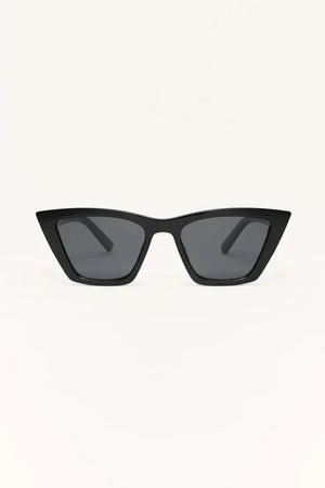 Z Supply Undercover Sunglasses in Black Gray