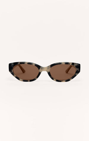 Z Supply Heatwave Sunglasses in Brown Tortoise