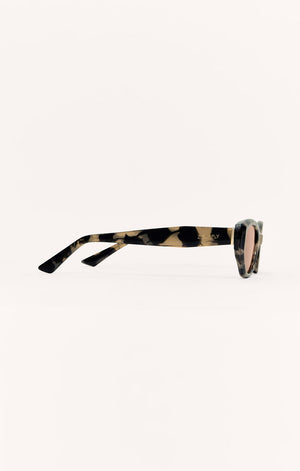 Z Supply Heatwave Sunglasses in Brown Tortoise