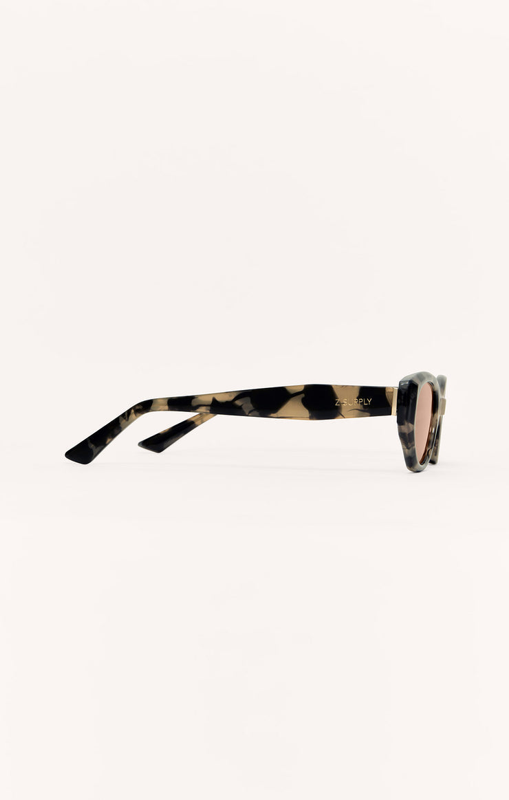 Z Supply Heatwave Sunglasses in Brown Tortoise