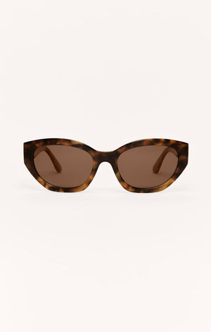 Z Supply Mirage Sunglasses in Brown Tortoise