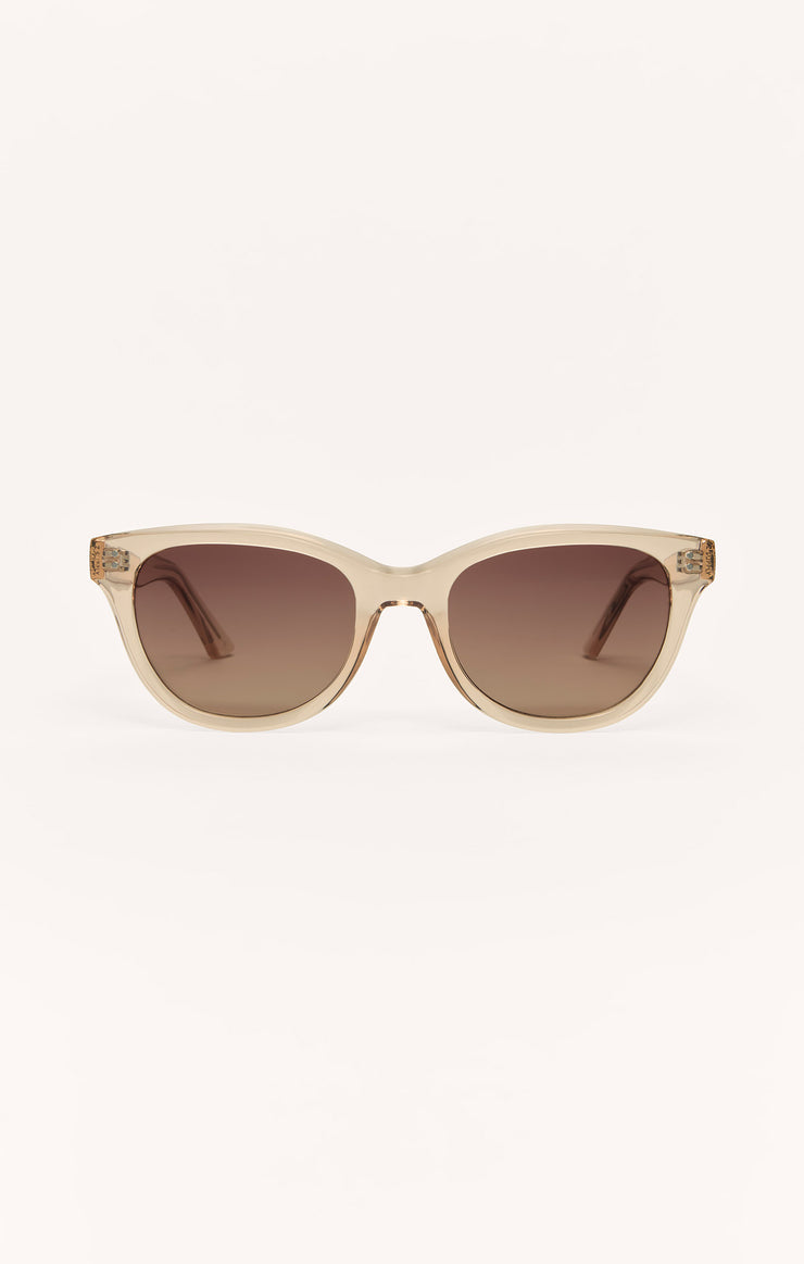 Z Supply Shoreline Sunglasses in Sand