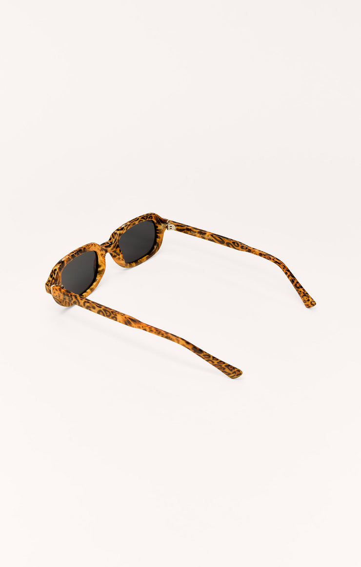 Z Supply Myst Sunglasses in Leopard