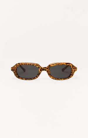 Z Supply Myst Sunglasses in Leopard