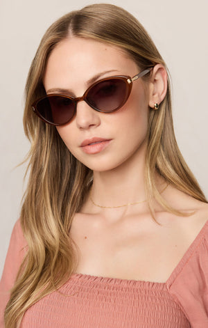 Z Supply Palermo Sunglasses in Carmel Gradient