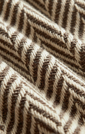 Z Supply Dunaway Bubble Jacket in Dark Chocolate