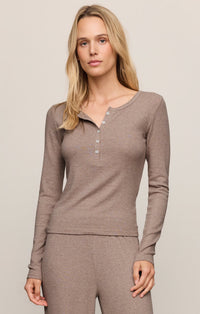 Z Supply Just Right Rib LS Top