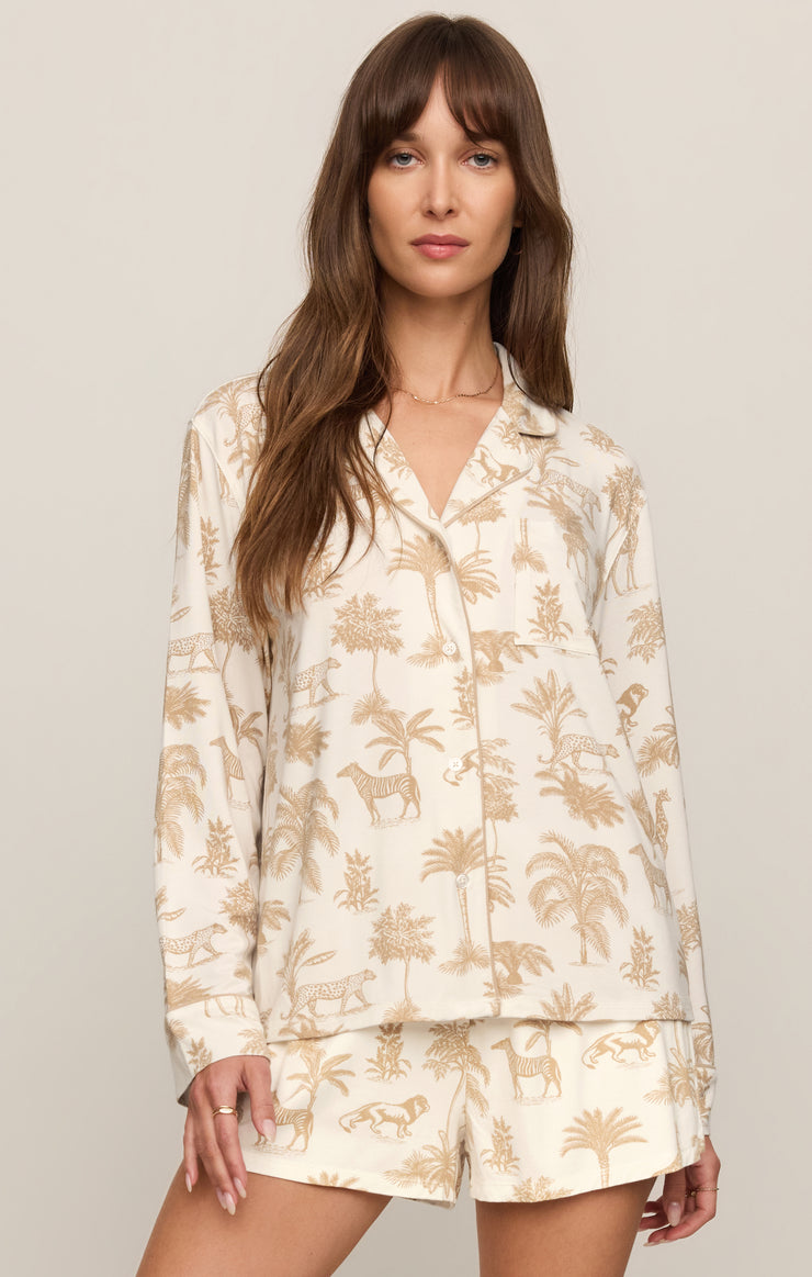 Z Supply Safari PJ LS Top