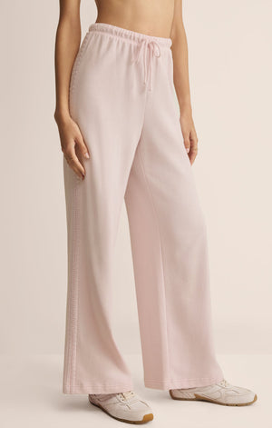 Z Supply Take All Sweatpant in Washed Pink
