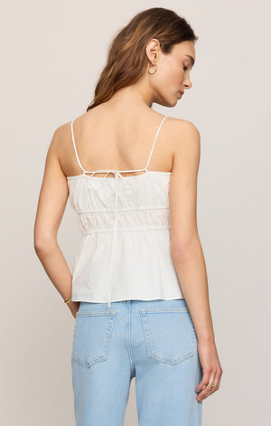Z Supply Adele Top in White
