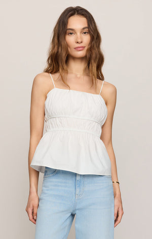 Z Supply Adele Top in White