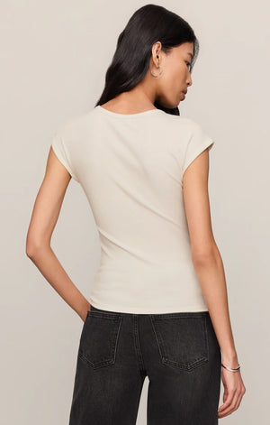 Z Supply Soft Trace Tee in Cloud
