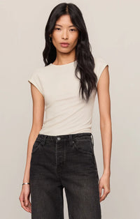 Z Supply Soft Trace Tee in Cloud