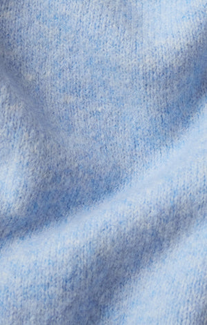 Z Supply Coming Up Cozy Sweater in Blue Light