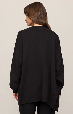 Z Supply Sanborn Cardigan in Black