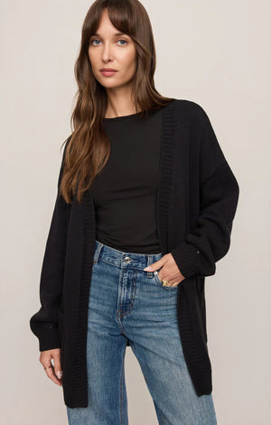Z Supply Sanborn Cardigan in Black