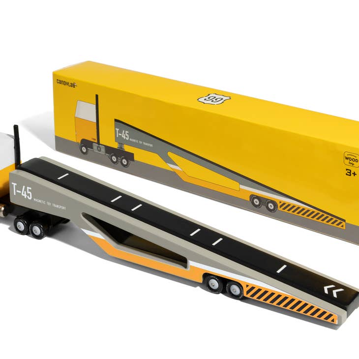 Candylab Toys Magnetic Car Transporter