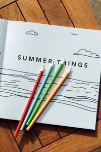 Paige Tate & Co. Summer Things: How to Draw Book for Kids
