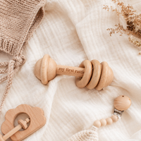 Pearhead Baby’s First Rattle