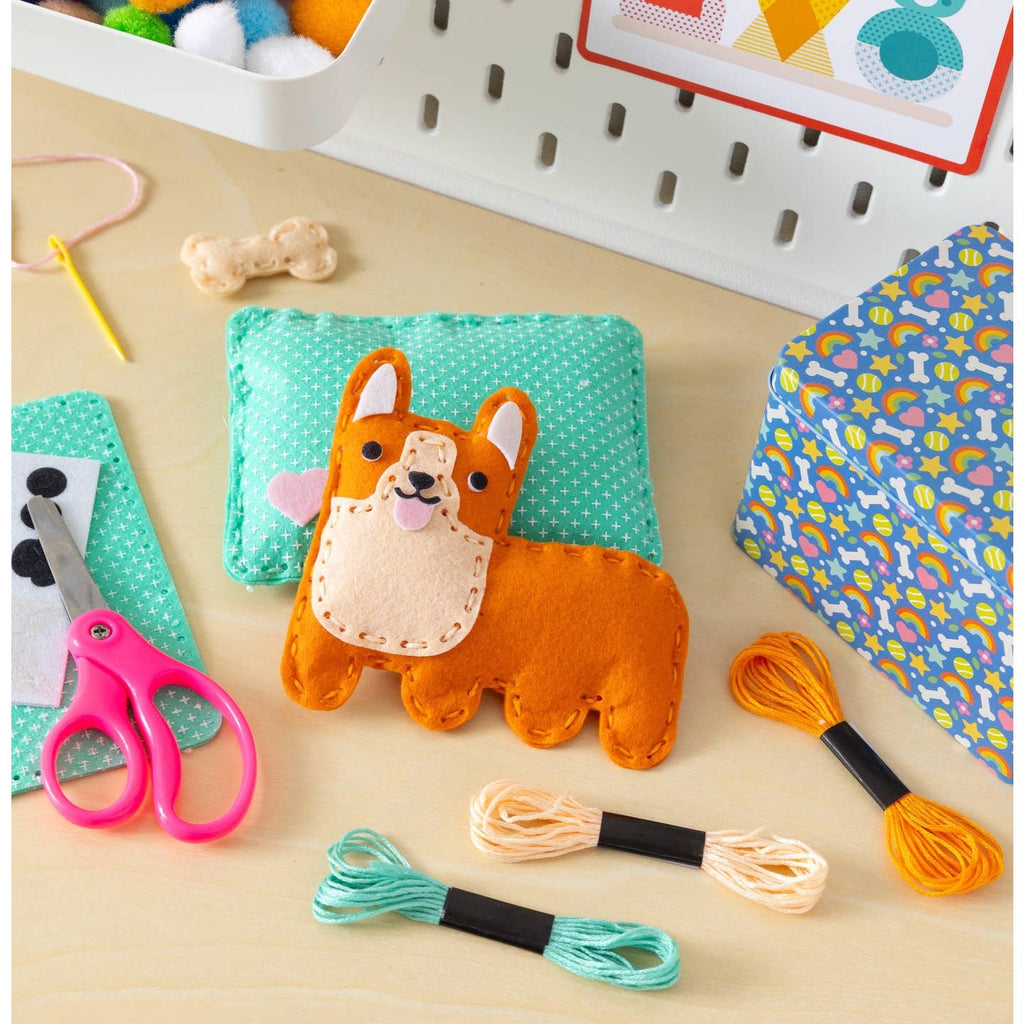 Chronicle Books Mini Craft Kit in Pocket Pet Corgi