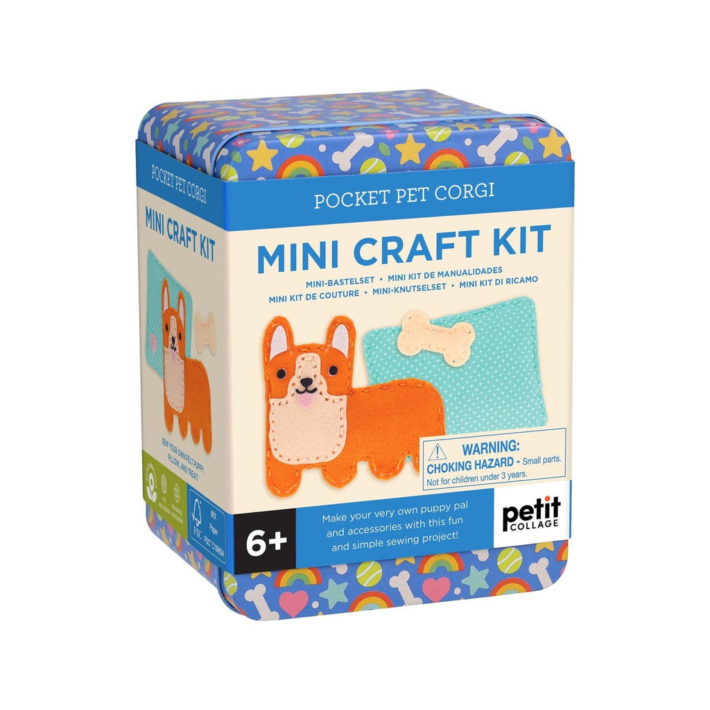 Chronicle Books Mini Craft Kit in Pocket Pet Corgi