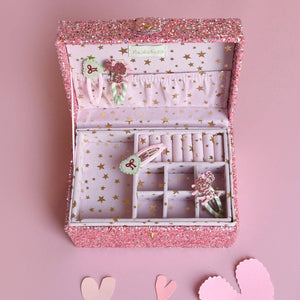 Rockahula Pretty in Pink Poodle Clips